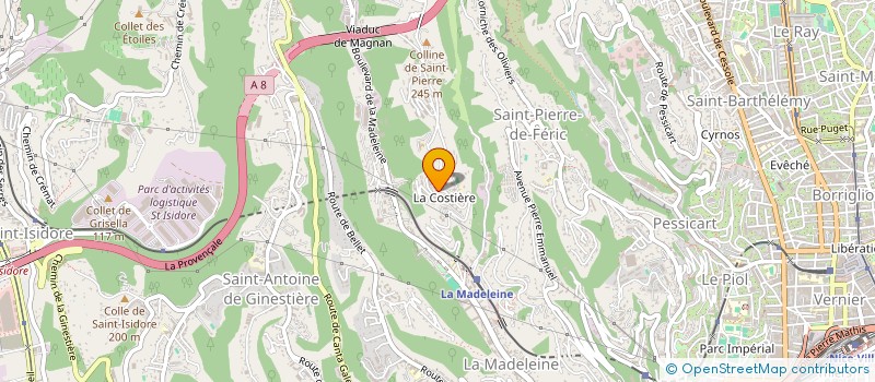 localisation de l'entreprise 895 133 999   NICE