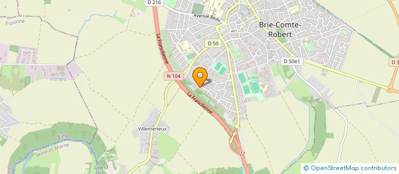 localisation de l'entreprise 895 135 069   BRIE-COMTE-ROBERT