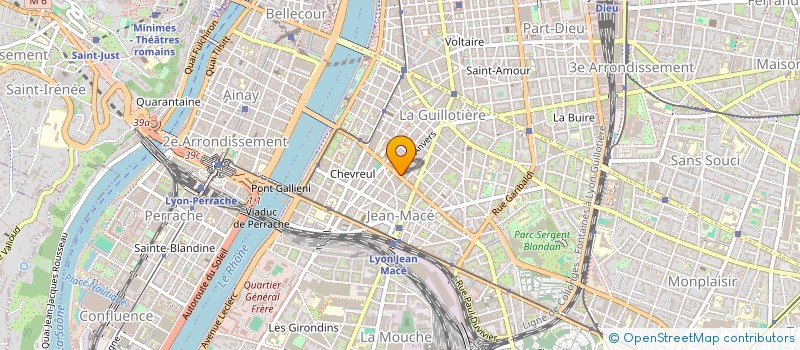 localisation de l'entreprise 895 137 081   LYON