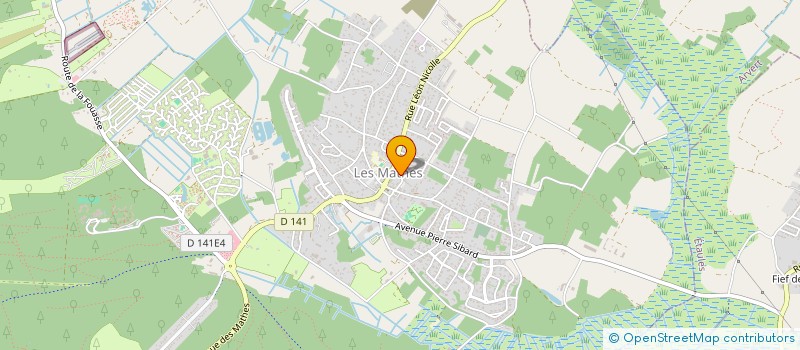 localisation de l'entreprise 895 139 038   LA TREMBLADE