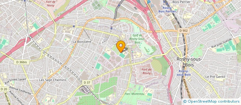 localisation de l'entreprise 895 140 887 à MONTREUIL