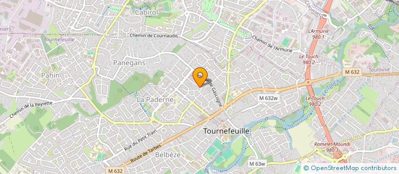 localisation de l'entreprise 895 143 402   TOURNEFEUILLE