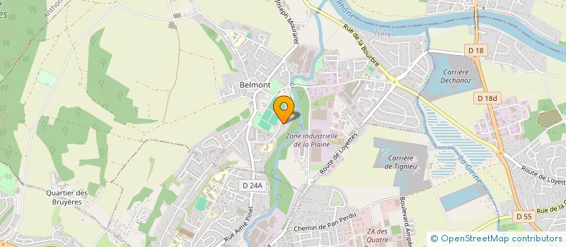 localisation de l'entreprise 895 144 194   PONT-DE-CHERUY