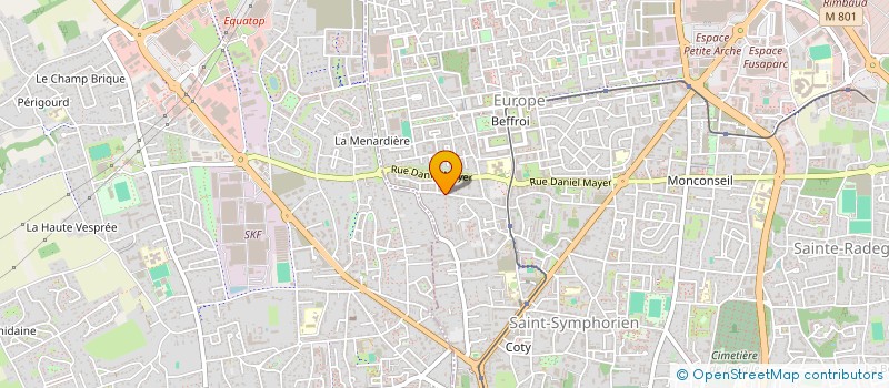 localisation de l'entreprise 895 148 120   TOURS
