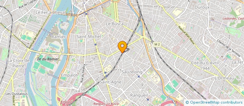 localisation de l'entreprise 895 148 351 à TOULOUSE