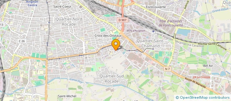 localisation de l'entreprise 895 149 045   ARLES