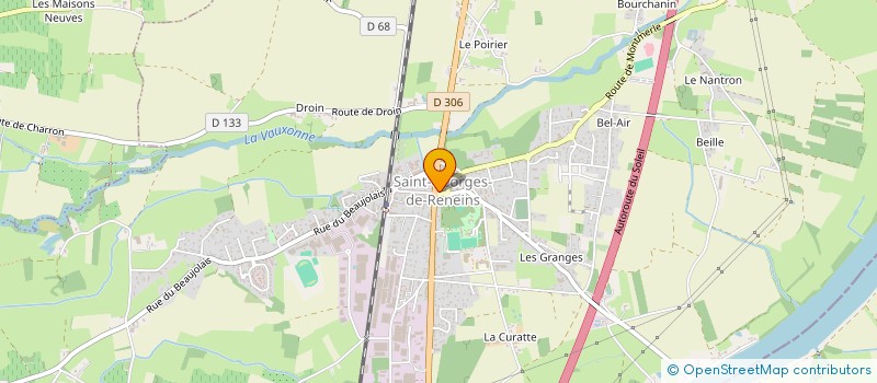 localisation de l'entreprise 895 152 858   SAINT-GEORGES-DE-RENEINS