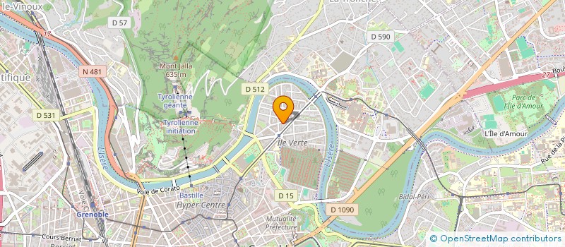 localisation de l'entreprise 895 155 000  à GRENOBLE