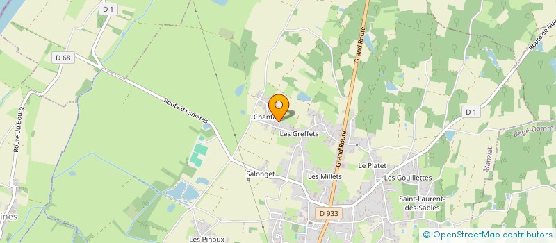 localisation de l'entreprise 895 159 440 à MANZIAT