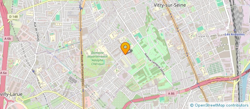 localisation de l'entreprise 895 159 812   CHOISY-LE-ROI