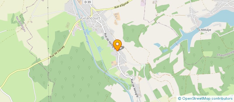 localisation de l'entreprise 895 161 453   GIRANCOURT