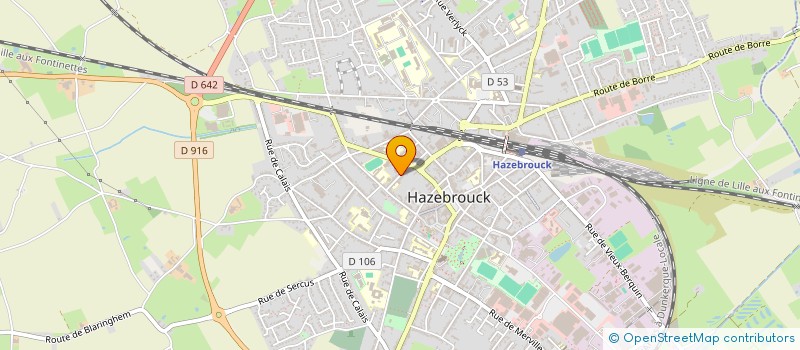 localisation de l'entreprise 895 163 665   ARMENTIERES