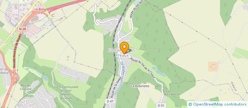 localisation de l'entreprise 895 165 397   ROUEN