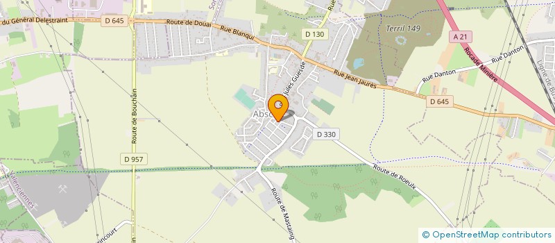 localisation de l'entreprise 895 168 888   FENAIN