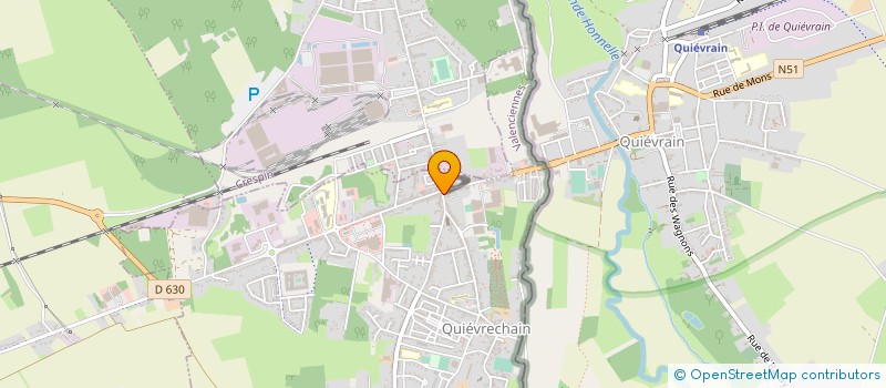 localisation de l'entreprise 895 171 254   QUIEVRECHAIN