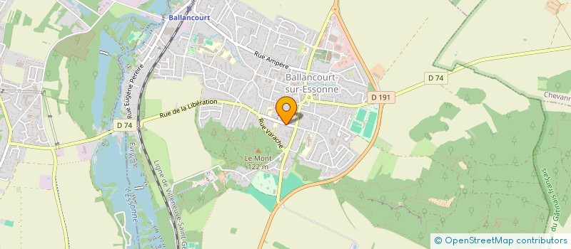 localisation de l'entreprise 895 171 387   SAINT-GERMAIN-LES-CORBEIL