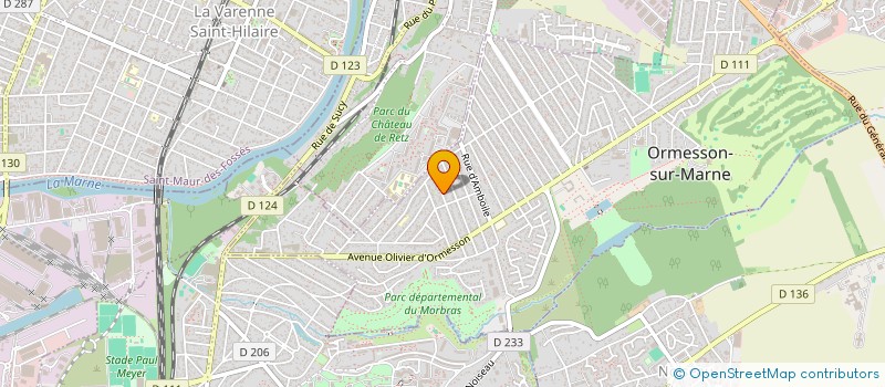 localisation de l'entreprise 895 171 890   ORMESSON-SUR-MARNE