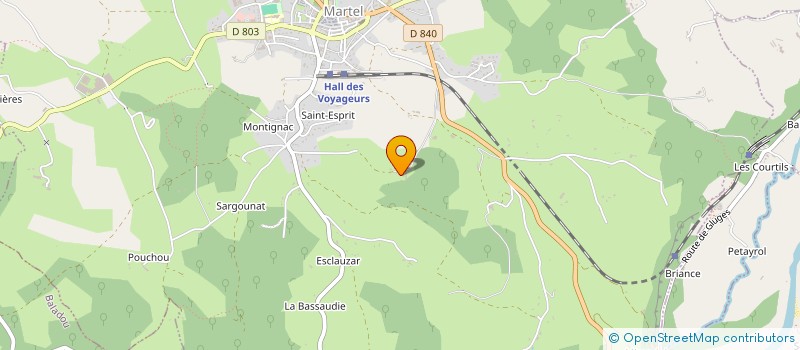 localisation de l'entreprise 895 174 175   AMBAZAC