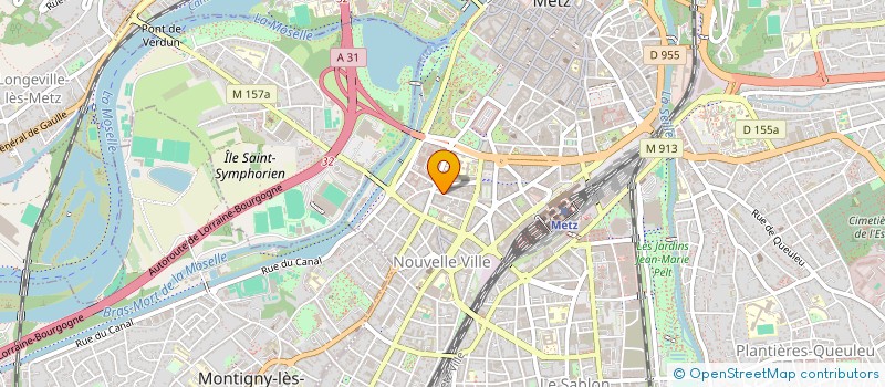 localisation de l'entreprise 895 174 258   SAINT-JULIEN-LES-METZ