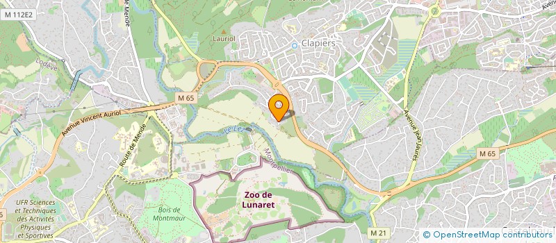 localisation de l'entreprise 895 176 857   CLAPIERS