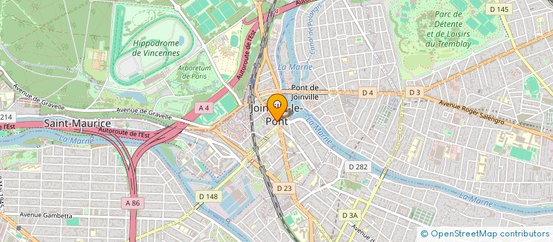 localisation de l'entreprise 895 179 273   JOINVILLE-LE-PONT