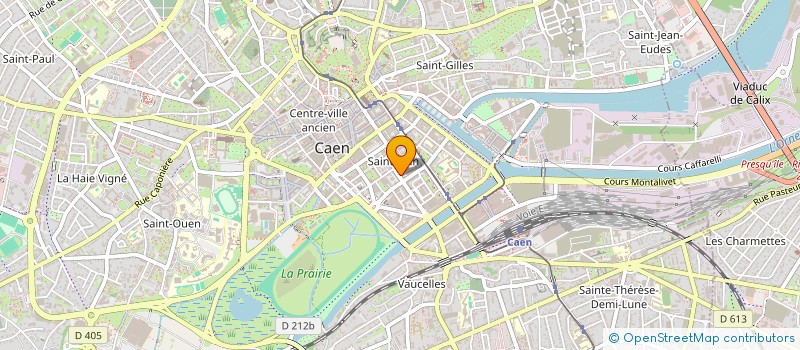 localisation de l'entreprise 895 181 113  à CAEN