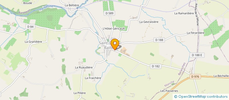 localisation de l'entreprise 895 181 121 à MANTILLY