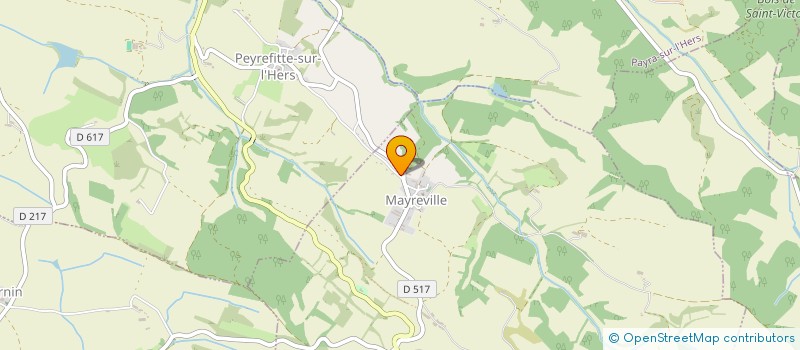 localisation de l'entreprise 895 183 515   SOUAL