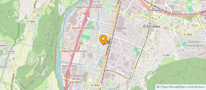 localisation de l'entreprise 895 185 403 à VIF