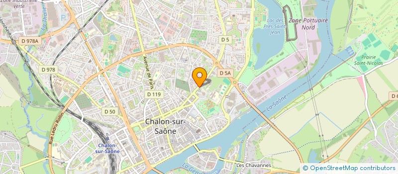 localisation de l'entreprise 895 187 375   CHALON-SUR-SAONE