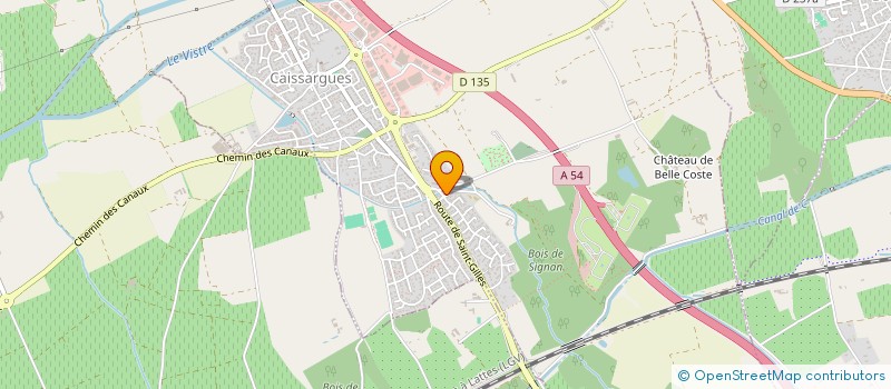 localisation de l'entreprise 895 188 084   CAISSARGUES