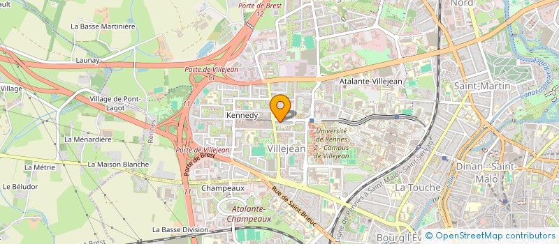 localisation de l'entreprise 895 191 211   RENNES