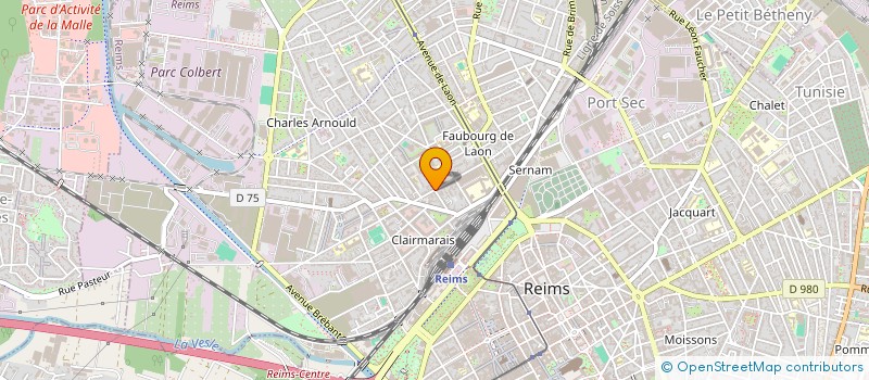 localisation de l'entreprise 895 193 696   REIMS