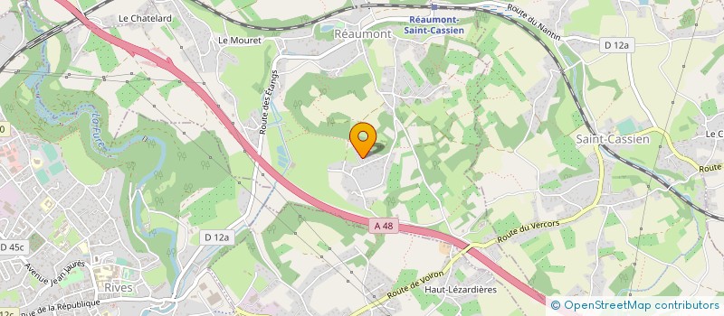 localisation de l'entreprise 895 195 261   VOREPPE