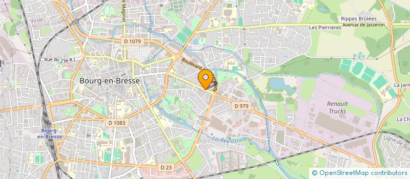 localisation de l'entreprise 895 198 133   SAINT-DENIS-LES-BOURG