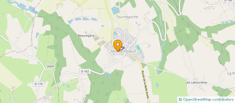 localisation de l'entreprise 895 198 315 à MONTEMBŒUF