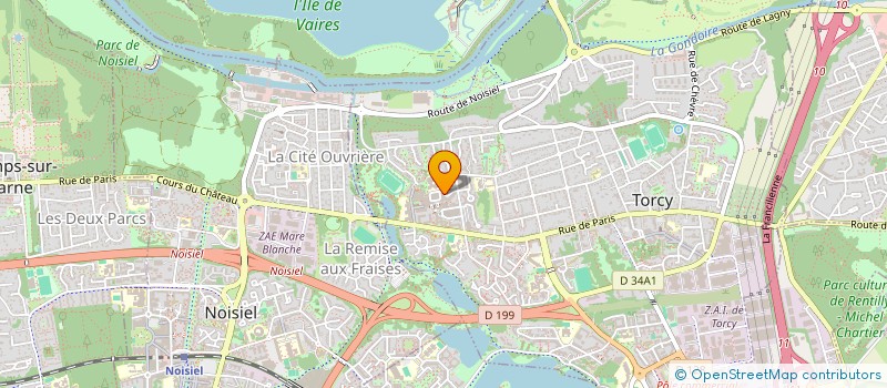 localisation de l'entreprise 895 199 057   TORCY