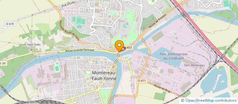 localisation de l'entreprise 895 200 178   MONTEREAU-FAULT-YONNE