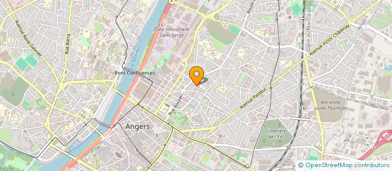 localisation de l'entreprise 895 202 216  à ANGERS