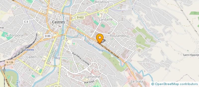 localisation de l'entreprise 895 203 651   SAINT-ORENS-DE-GAMEVILLE