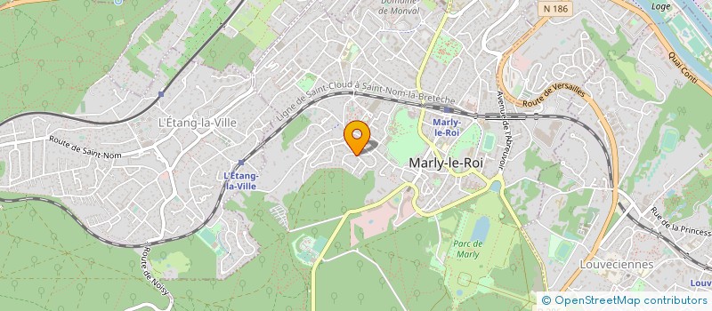 localisation de l'entreprise 895 205 466   MARLY-LE-ROI