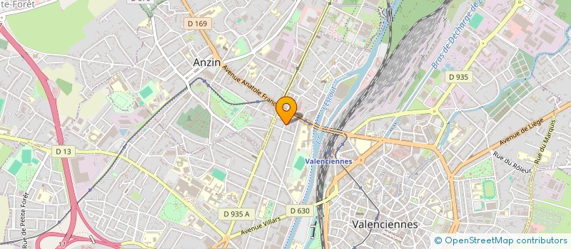 localisation de l'entreprise 895 206 050   SAINT-SAULVE