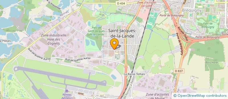 localisation de l'entreprise 895 211 027   SAINT-JACQUES-DE-LA-LANDE