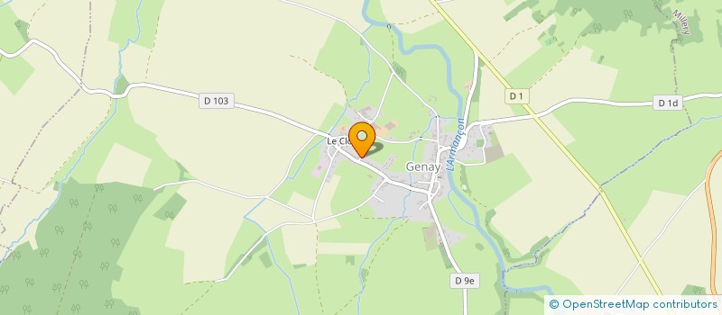 localisation de l'entreprise 895 214 815   CHASSIGNELLES