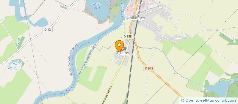 localisation de l'entreprise 895 215 622   TRUGNY