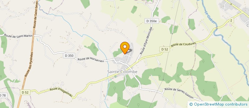 localisation de l'entreprise 895 216 570   SAINTE-COLOMBE