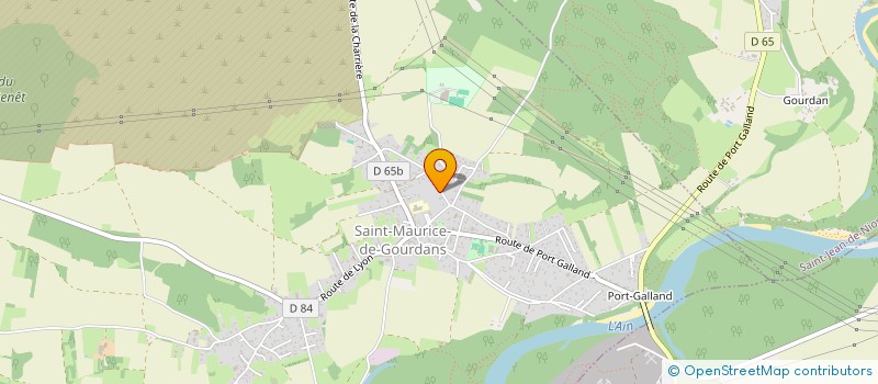 localisation de l'entreprise 895 218 618 à AMBERIEU-EN-BUGEY