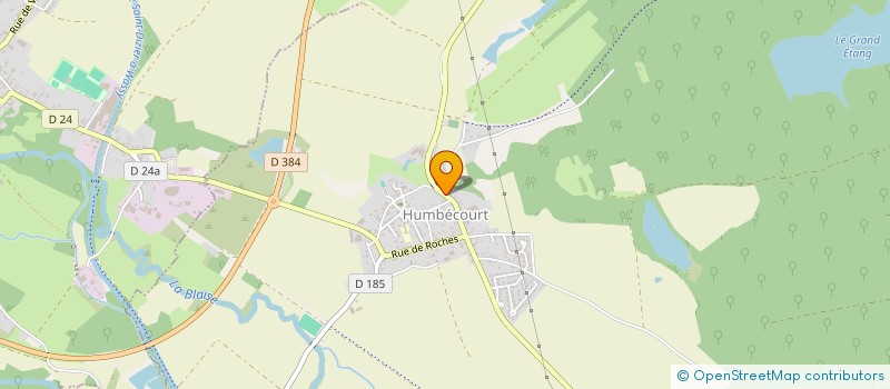 localisation de l'entreprise 895 221 448 à HUMBECOURT