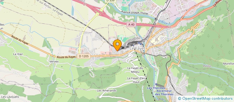 localisation de l'entreprise 895 222 081   LES CONTAMINES-MONTJOIE