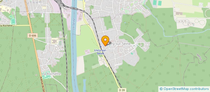 localisation de l'entreprise 895 222 388 à MELUN